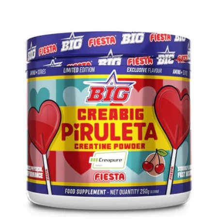 Creabig sabor piruleta fiesta®  250gr Big