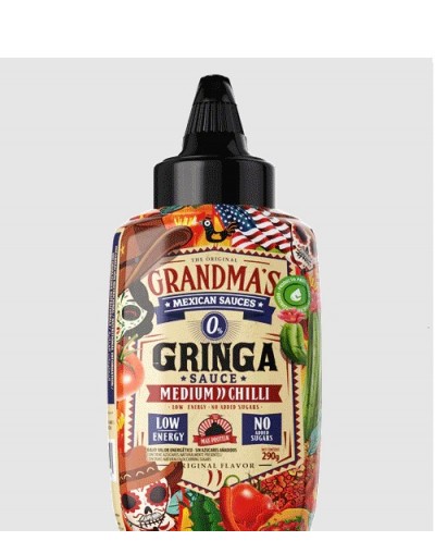 Salsa mexican gringa chile...