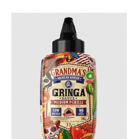 Salsa mexican gringa chile 290ml Max Protein