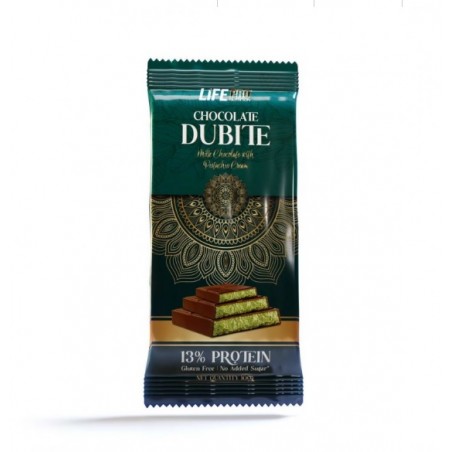 Life Pro Fit Food Dubite Chocolate Bar 13% Protein 100g