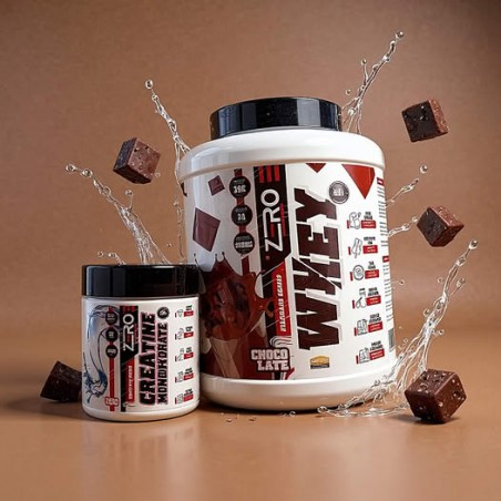 Pack Proteina Whey 2kg + Creatina Zero Nutrition