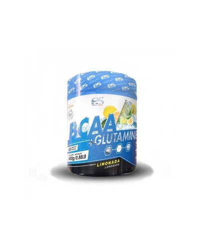 Bcaa + Glutamina 500gr Essential Nutrition