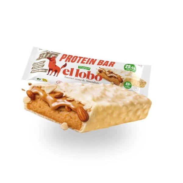 Protein bar El Lobo® 60gr Big Nutrition