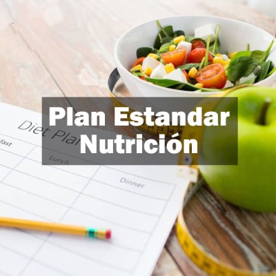 Plan Estándar de Nutrición Personalizada
