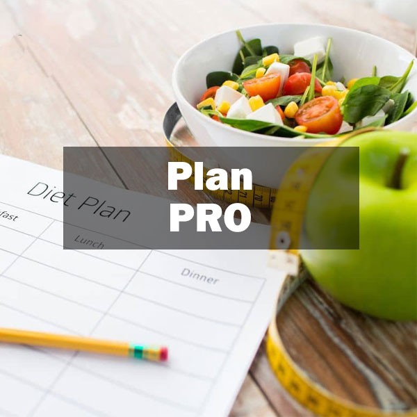 Plan Pro de Nutrición con Seguimiento