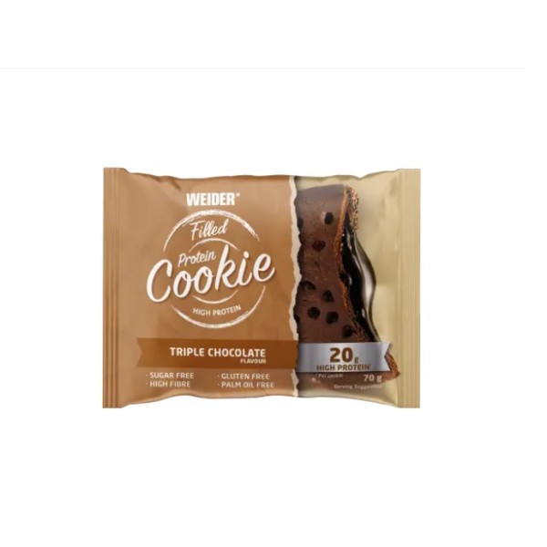 Filled Protein Cookies 70gr Weider