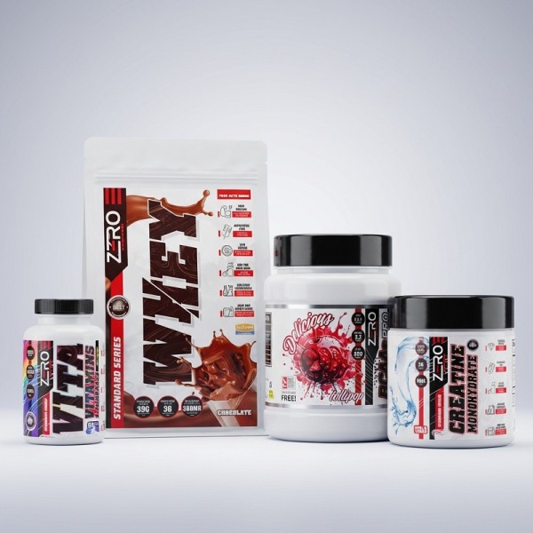 Pack Esencial Fitness Zero Nutrition
