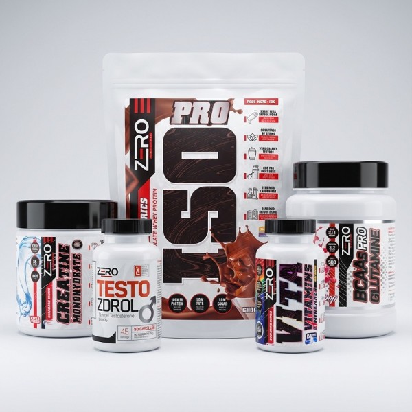 Pack Muscle Pro Zero Nutrition