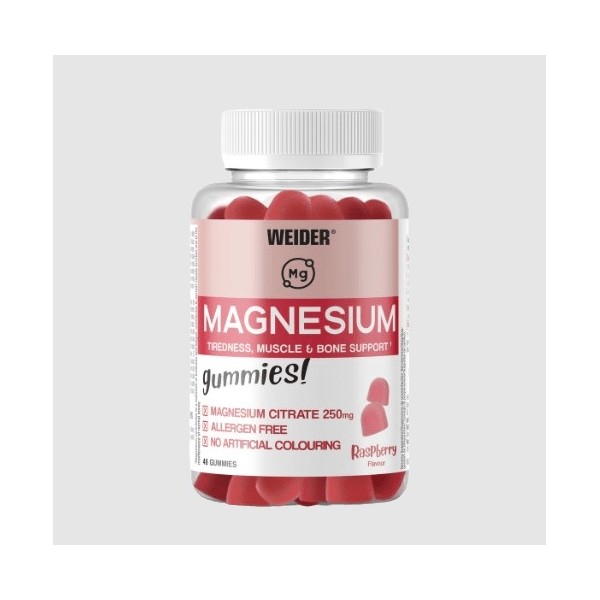 Magnesio gominolas 48 gum Weider