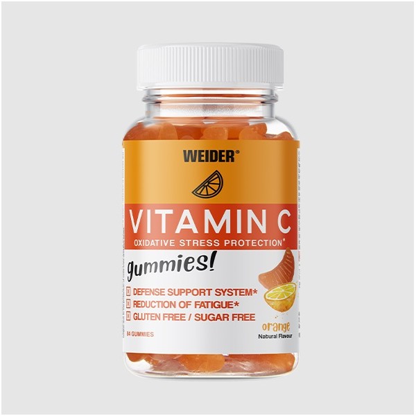 Vitamina C en gominolas 84gum Weider