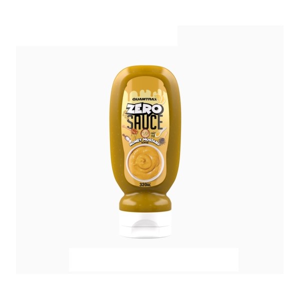 Salsa Mostaza Zero 320 ml Quamtrax