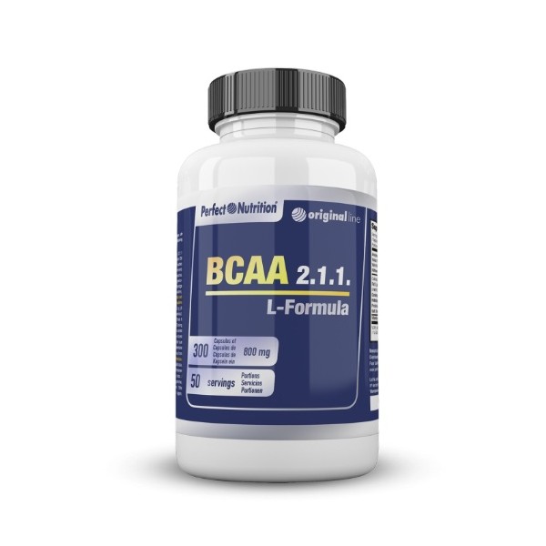 Bcaa 2.1.1 300caps Perfect Nutrition