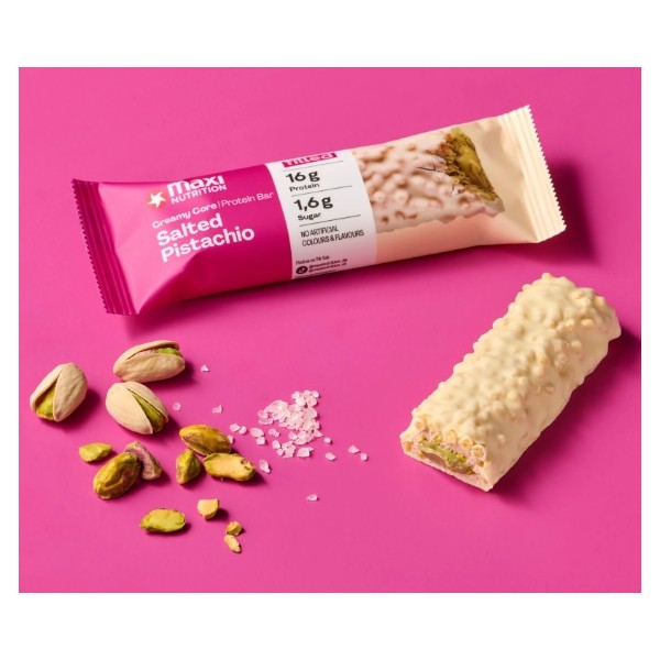Barrita Creamy core salted pistacho 45gr Maxi