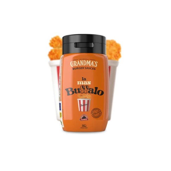 Salsa Max Buffalo 290ml Max Protein