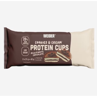 Protein cups 42gr Weider