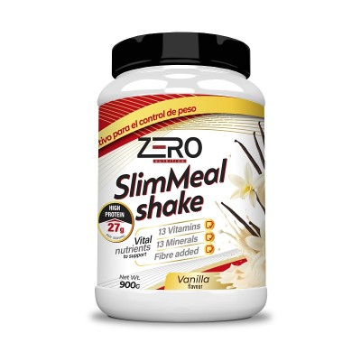 SlimMeal Shake 900gr Zero Nutrition Sustitutivo de comida