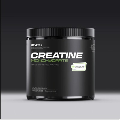 Creatina monohidrato creapure 300gr Beverly Nutrition