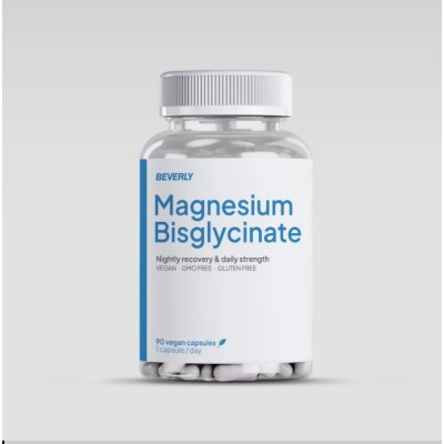 Magnesio Mgb6Pro 450 90 cap Beverly Nutrition