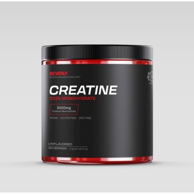 Creatina Monohidrato 300gr Beverly Nutrition