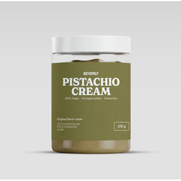 Crema Pistacho 250gr Beverly Nutrition