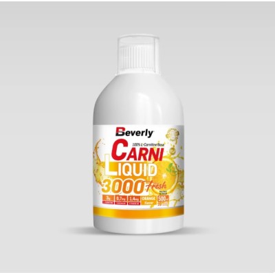 Carni Liquid 3000 500ml Beverly Nutrition