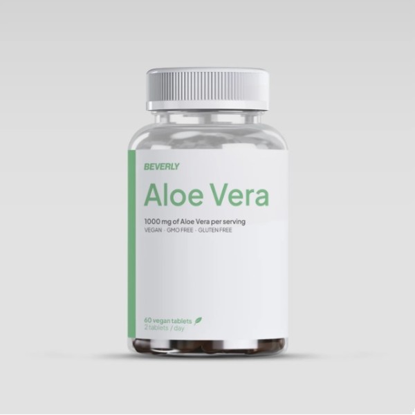 Aloe Vera 60caps Beverly Nutrition
