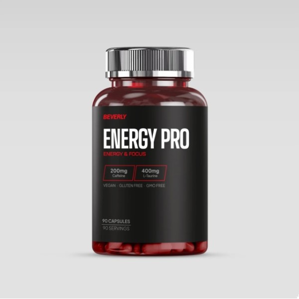 Energy Pro 90 caps Beverly