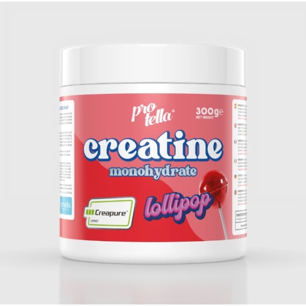 Creatina Creapure® Lollipop 300g Protella