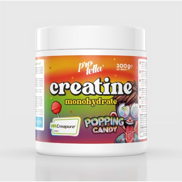 Creatina Creapure® Popping Candy 300g Protella