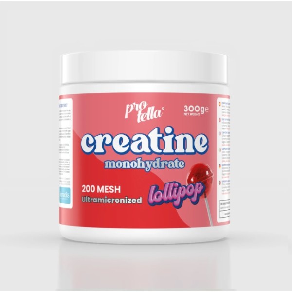 Creatina Mesh 200 Lollipop 300g Protella