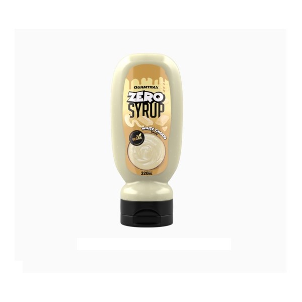 Sirope chocolate blanco 330ml Quamtrax