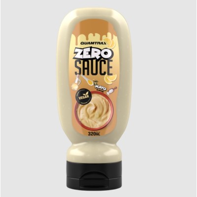Salsa Mayonesa Zero 330ml Quamtrax