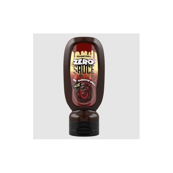 Salsa Barbacoa Picante 330ml Quamtrax