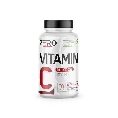 Vitamina C 60 tab Zero Nutrition