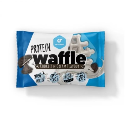 Protein Waffle 50gr Go Fitness