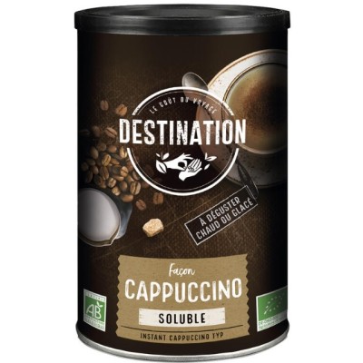 Capuchino soluble Bio 200gr Destination