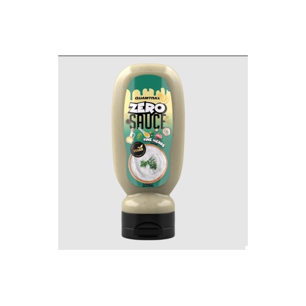 Salsa finas hierba 320ml Quamtrax