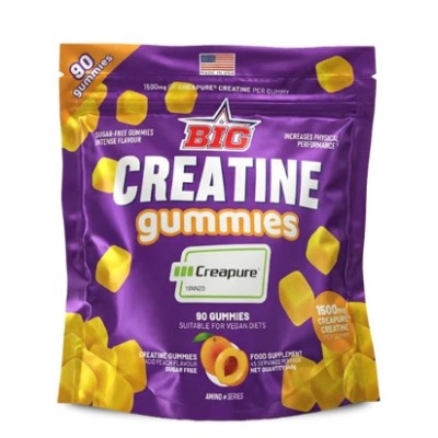 Creatine Gummies Drop 90u Big