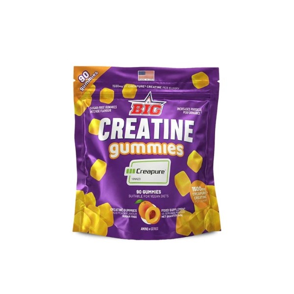 Creatine Gummies Drop 90u Big