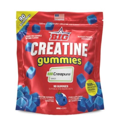 Creatine Gummies Drop 90u Big