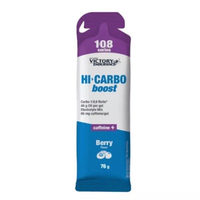 Hi-Carbo Boost Gel 1 Gel Berry x 76 gr  Victory 2€