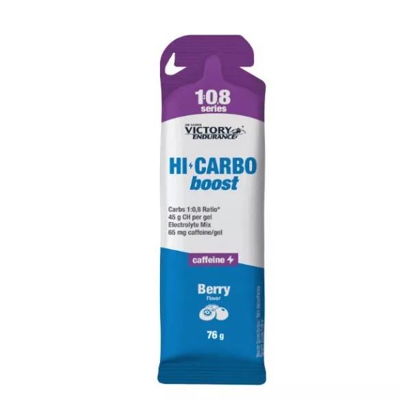 Hi-Carbo Boost Gel 1 Gel Berry x 76 gr  Victory 2€