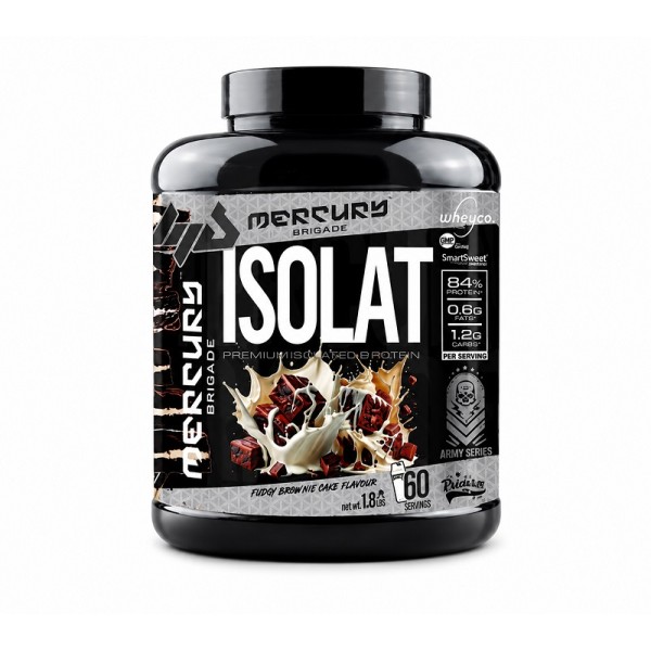 Isolat Protein 1.8kg Mercury