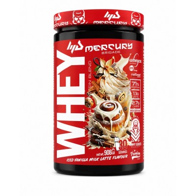 Whey Protein 900gr Mercury Brigade