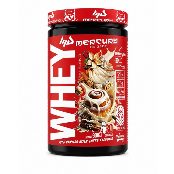 Whey Protein 900gr Mercury Brigade