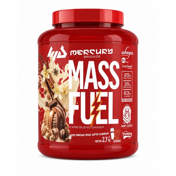 Mass Fuel Gainer 2,7kg Mercury