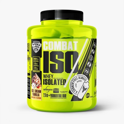 Isolated Combat 2kg + Shaker You Labs