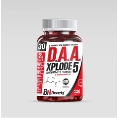 DAA Xplode 5 120caps Beverly Nutrition