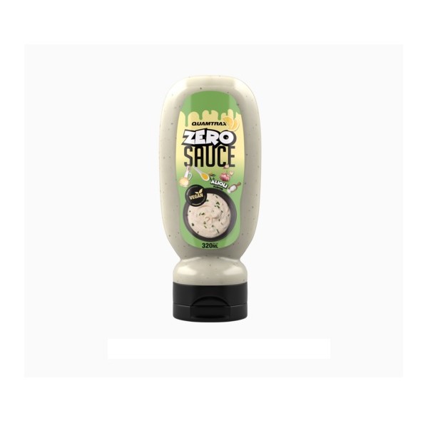Salsa Alioli 320ml Quamtrax