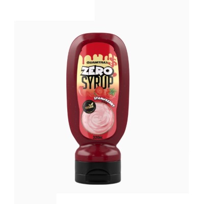Sirope Fresa Zero 330 ml Quamtrax